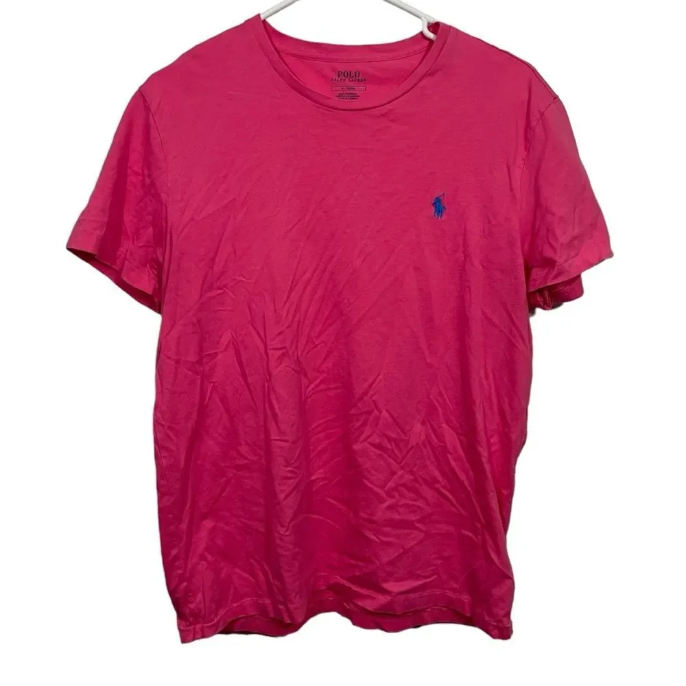 Polo Ralph Lauren Pink Short Sleeve T-Shirt